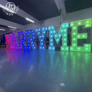 Grand <span class=keywords><strong>chapiteau</strong></span> en métal avec lettrage Marry Me Light Mr Mrs Giant Marquee Letters <span class=keywords><strong>Location</strong></span> avec <span class=keywords><strong>prix</strong></span> d'usine - Product Image 5