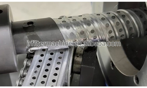 32-110mm Spin on Full <span class=keywords><strong>Auto</strong></span> Filtre À Carburant À Huile Rond Trou Carré Spirale <span class=keywords><strong>Centre</strong></span> Tube Faisant La Machine À Rouler - Product Image 5