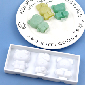 Yongli hiện đại Popsicle Khuôn Silicone <span class=keywords><strong>Ice</strong></span> Cream kẹo khuôn fondant <span class=keywords><strong>Ice</strong></span> trang trí chèn Khuôn nướng công cụ - Product Image 1