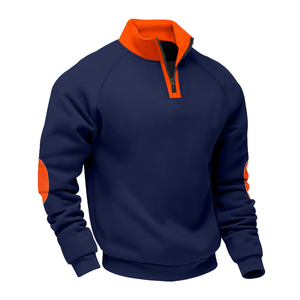 <span class=keywords><strong>Sweat</strong></span>-shirt personnalisé OEM ODM pour homme, style pull-over, veste de loisirs pour l'extérieur, hauts de sport confortables pour l'entraînement - Product Image 3