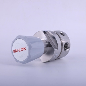 Regulador de Presión de Alto Flujo NAI-LOK Serie NR12 SS316, <span class=keywords><strong>1</strong></span>/<span class=keywords><strong>2</strong></span>" NPT Hembra, Acero Inoxidable, Regulador de Presión de Gas - Product Image 2