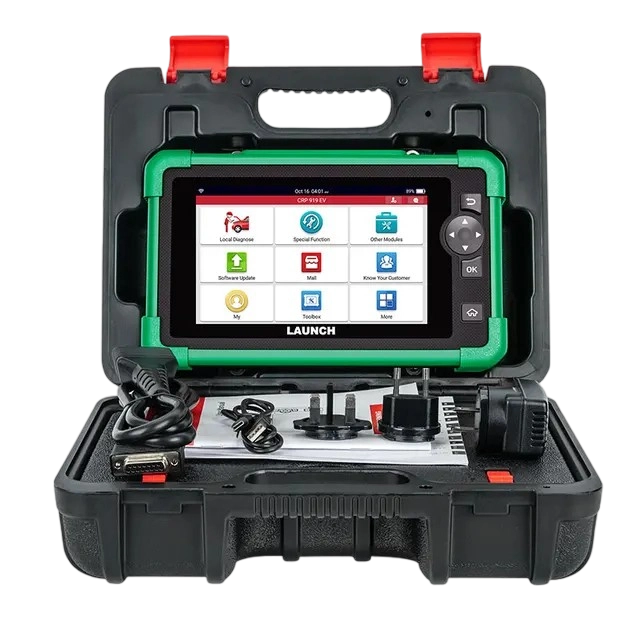 LAUNCH CRP919EV Automatic Android Diagnostic Scanner Tools for Electric Vehicles New Energy Cars