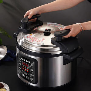 Cuisinière à pression électrique AUX 18-40L, écran tactile numérique commercial, cuisson à la vapeur tout-en-un - Product Image 5