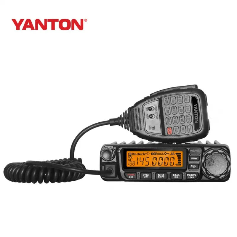 माइक्रोफोन TM-8600 के साथ 60W 200 चैनल VHF/UHF हैम मोबाइल रेडियो