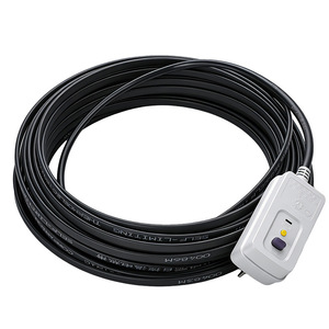 Câble chauffant auto-régulant 220V à puissance constante avec thermostat pour la protection des conduites d'eau - Product Image 1