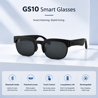 Conjunto de Reloj Inteligente GS10 4 en 1, Reloj Deportivo Multifuncional con Auriculares TWS y Gafas con IA, Gran Venta Internacional