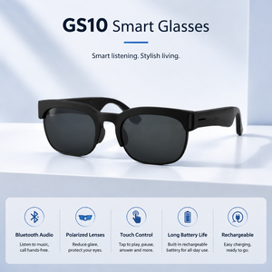 Conjunto de Reloj Inteligente GS10 4 en 1, Reloj Deportivo Multifuncional con Auriculares TWS y Gafas con IA, Gran Venta Internacional - Product Image 5
