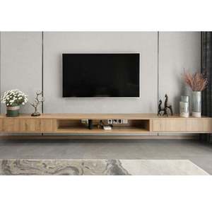 Meuble TV moderne minimaliste léger, nouveau style, armoire murale pour salon, pour appartement moderne - Product Image 6