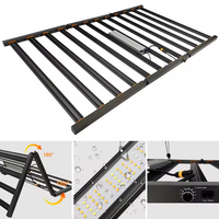 Nouvelle lampe de culture LED à spectre complet Samsung LM301H EVO 1200W 12Bar 4*8 pour jardin et serre intérieure