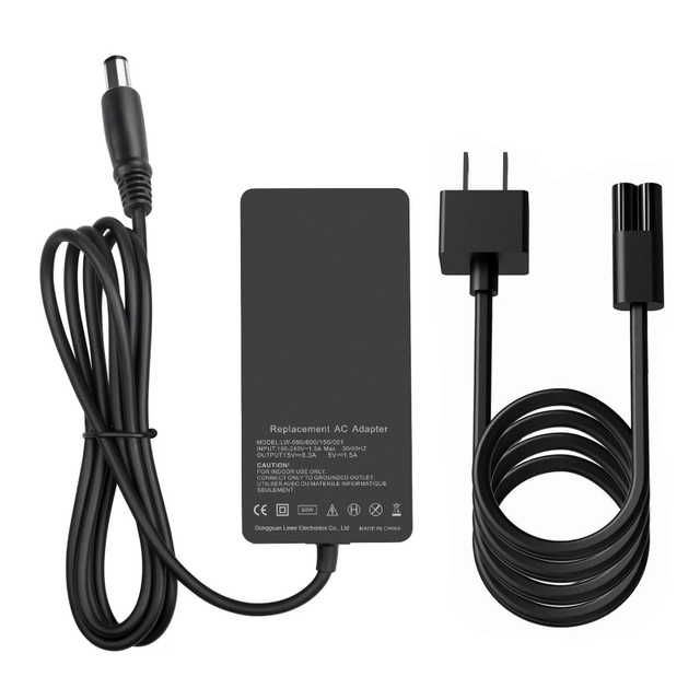 Best Seller Products 2026 90W Laptop Charger 15V 6A Laptop Parts for Microsoft Surface Pro 3 Pro 4 Surface Book 1749