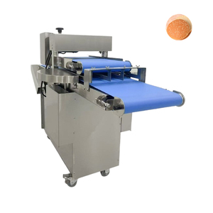 Hamburger Slicing Machine Bread Hamburger Bun Slicer <b>Cake</b> <b>Cutter</b> Machine - Product Image 2