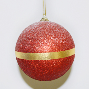 Boules <span class=keywords><strong>de</strong></span> Noël en plastique soufflé avec paillettes, 10 cm, 5 couleurs personnalisables, nouveauté 2022, pour décorations <span class=keywords><strong>de</strong></span> fêtes - Product Image 6