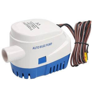 Pompe de cale automatique immergee 12V 24V 1100GPH Pompe submersible pour bateau - Product Image 1
