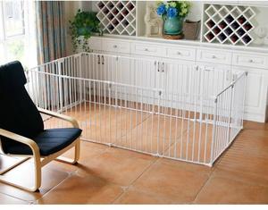 Di alta qualità ODM OEM in metallo per esterno cane <span class=keywords><strong>Area</strong></span> giochi per cani senza combinazione di gabbia per cani con gioco impiombato gabbia per animali domestici personalizzabile - Product Image 3