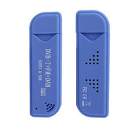 Dongle numérique USB 2.0 DVB-T+SDR, convertisseur T2/C/FM/ISDB-T