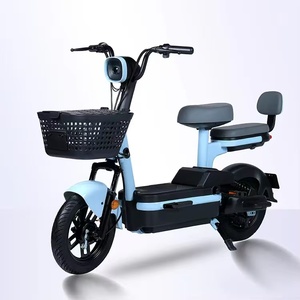 tuttio soliel 01dirt bike <span class=keywords><strong>Precio</strong></span> de Fábrica Motocicleta Eléctrica Scooter 48V12A Motor de Cubo Trasero 350W Potencia Bicicleta Urbana de 3 Velocidades con Cuadro de Acero Bicicleta Eléctrica No incluye Batería - Product Image 2