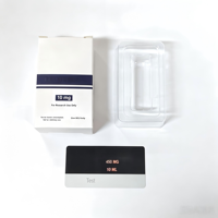Boîte cadeau personnalisée pour flacon de peptide 3ml 5ml 7ml 10ml, emballage pour flacon de peptide