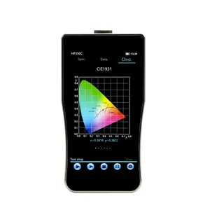 HP350C Light Spectrum Analyzer 380-780nm Handheld Portable CCT CRI Spectrometer Price For LED Light