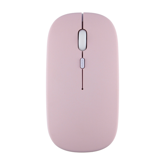 New USB Optical 2.4GHz Wireless RGB Backlit Ergonomics Gaming Mini Computer Mouse Right-Handed Super Slim 4 Buttons Rechargeable