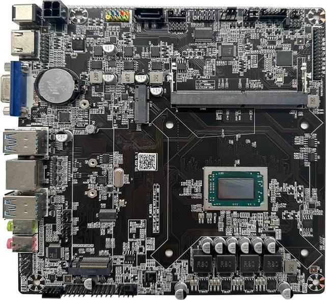 Onboard Ryzen 3 3300U Ryzen 5 3500U Ryzen 7 3700U DDR4 M.2 AMD Gaming Motherboard with CPU