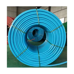Tubo de proteção para cabos de telecomunicações, tubo de silicone HDPE para venda de fábrica, tubo de conduíte com núcleo de silicone