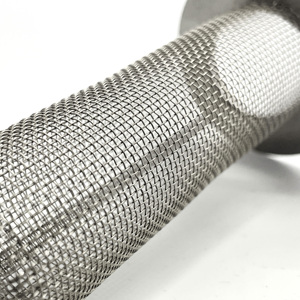 Nhà máy cung cấp tùy chỉnh 304/316 thép không gỉ đục lỗ ống lọc xi lanh tròn-Lưới hiệu suất cao để lọc - Product Image 6