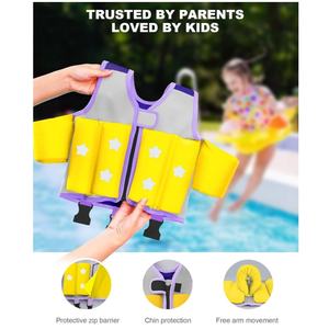 <span class=keywords><strong>Chaleco</strong></span> Salvavidas de Dibujos Animados para Piscina, <span class=keywords><strong>Chaleco</strong></span> de Seguridad para Niños de 2 a 7 Años, para Natación y Snorkel - Product Image 5