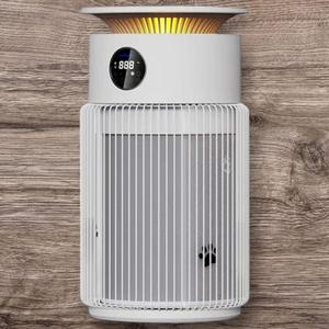 Neuer intelligenter tragbarer Mini-Luftbe feuchter Tragbarer HEPA PET-Industrie luft reiniger Filter teile Lüfter für zu Hause zum Verkauf Air400 - Product Image 5