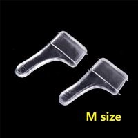 Vente flash : embout en silicone pour lunettes, crochet d'oreille antidérapant, support pour lunettes, empêche les lunettes de glisser