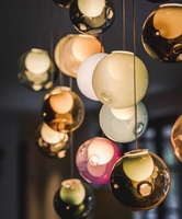 Lustre fait main sur mesure ECOJAS villa hôtel Solution d'éclairage pour toute la maison