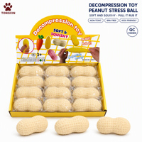 Nouveau Squishy en farine et cacahuète anti-stress 2026, Jouets Squishies, Jouet à presser, Balles anti-stress, Jouets sensoriels Fidget pour bureau