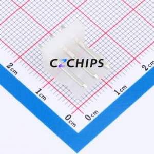 3.96-3A Wire-to-Board Pin Header Through hole Component (THT),P=3.96mm Connector 1x3P 3.96mm Through Hole 3P - Product Image 1