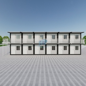 منازل جاهزة عالية الجودة سريعة التركيب، منازل حاويات حديثة من طابقين، منازل مسبقة الصنع - Product Image 6