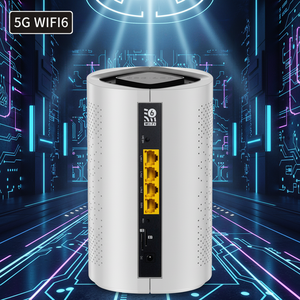 Router Esim Avanzado 5G con 3 Puertos Gigabit LAN, Router <span class=keywords><strong>de</strong></span> <span class=keywords><strong>Internet</strong></span> <span class=keywords><strong>de</strong></span> Alta Velocidad 4G 5G CPE, Router Empresarial 5G con SIM, Módem Wifi6, Tarjeta SIM 5G - Product Image 1