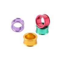 Bague d'identification en aluminium pour pigeon, 8 mm, pour l'entraînement en extérieur et l'identification, fournitures pour pigeons