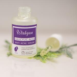 บริการซื้อคืนสินค้าแบบไม่จำกัดจำนวน รองรับ OEM/ODM กรดซาลิไซลิก 2% ผสมว่านหางจระเข้ สารสกัดจากสมุนไพร ออร์แกนิค ไฮยาลูรอนิค แอซิด ชนิดน้ำ สำหรับกำจัดสิวบนใบหน้า - Product Image 5