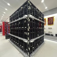 Alas Tiang Panel Surya dan Alas Tiang Tiang Angin dari Plastik ABS untuk Pembangkit Listrik Terbarukan Baru dan Mini Grid