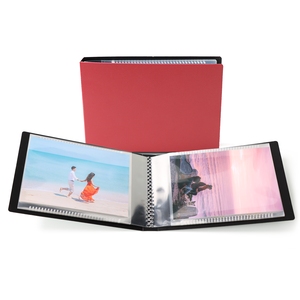 Factory Custom 2 Pockets High Transparency Paper PP Card Folders Memo Fits <strong>4</strong> <strong>X</strong> <strong>6</strong> <strong>Photo</strong> <strong>Album</strong> Book Organize <strong>Photos</strong> Cards Bills - Product Image 6