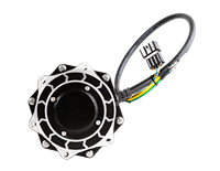 Electric Flat Wire Motor / Hairpin Motor Mid Drive Motor With Controller (2KW) for Motorcycle Electric Conversion Kit