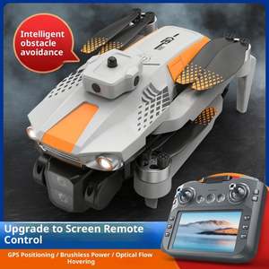 Dron Plegable LF669 4K de 6 Ejes con Control Remoto, Motor sin Escobillas, Fotografía Aérea HD, Posicionamiento GPS, Alcance de 250m - Product Image 3