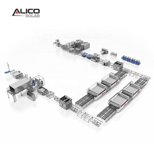 Linea di Produzione per Celle Solari, Macchina per Laminazione Pannelli Solari, Linea di Produzione Pannelli Solari Alico - Product Image 3
