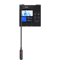 Soporte SIP Sistema de audio IP sin servidor Micrófono de micrófono de paginación remota IP con programador de programa de tiempo y reproductor de activación de memoria