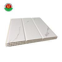 Matériaux de décoration intérieure pour bâtiments, panneaux muraux et de plafond en PVC imitation marbre