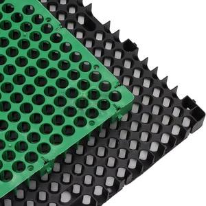 Cellules <span class=keywords><strong>de</strong></span> drainage à fossettes 30 mm, géocellule, géogrille, panneau <span class=keywords><strong>de</strong></span> drainage, tube en plastique HDPE, drainage en nid d'abeille extérieur, grille en plastique pour fossé <span class=keywords><strong>de</strong></span> drainage - Product Image 3