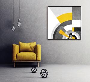 Decoración de lujo para el hogar pintado a mano abstracto acrílico pared lienzo arte pintura al óleo estilo murales Hotel obras de arte por fabricante - Product Image 3