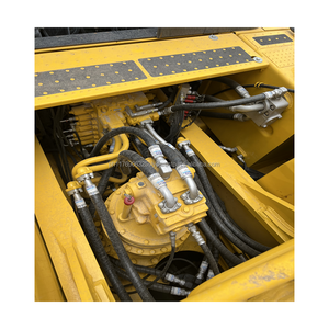 PEINTURE D'ORIGINE PC400-8 EXCAVATRICE KOMATSU PC400 PC400LC PC400LC-8 UTILISÉE en VENTE JAPON - Product Image 6