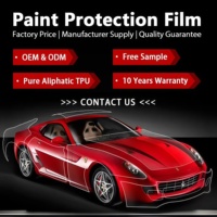 Film de protection de peinture 3M fourni directement par l'usine, support OEM ODM, film PPF anti-rayures personnalisé disponible, échantillon gratuit, vente en gros