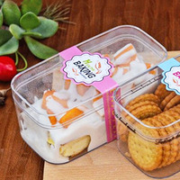 MOQ 40 Ensembles Boîte à Gâteau Mousse Pâtisserie Tiramisu 12*6*5cm 240ml en Plastique PS Rigide Transparent Jetable pour Stockage Alimentaire
