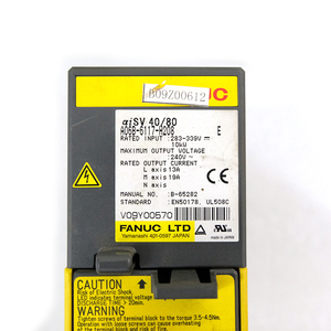 Módulo de controlador Fanuc A06B-6117-H208 original, servoamplificador A06B6117H208, unidad Fanuc en stock - Product Image 2