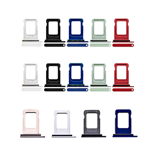 Sim Thẻ khay ổ cắm khe cắm chủ <span class=keywords><strong>Adapter</strong></span> thay thế phụ tùng cho Samsung Galaxy LG Moto iPhone Oneplus Redmi Huawei <span class=keywords><strong>SD</strong></span> khay - Product Image 2